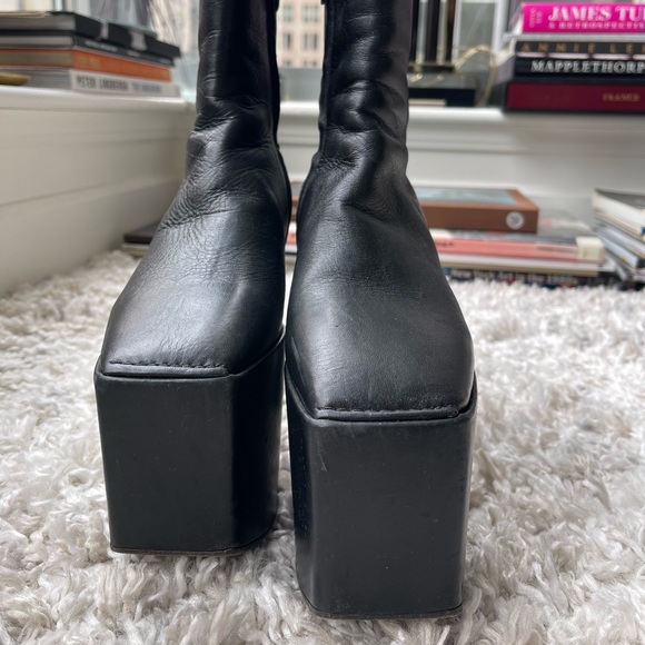 Balenciaga Wayio 2018 platform boots - Picture 2 of 6